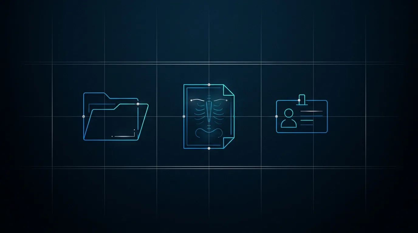 Reports, imaging and current medication: with these the first visit is already useful.